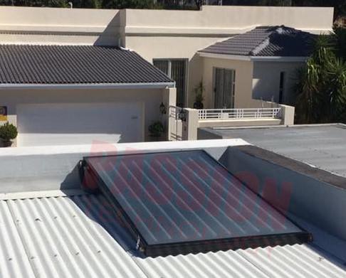 Home Use Flat Plate Solar Collector , Flat Panel Solar Water Heater CE / ISO