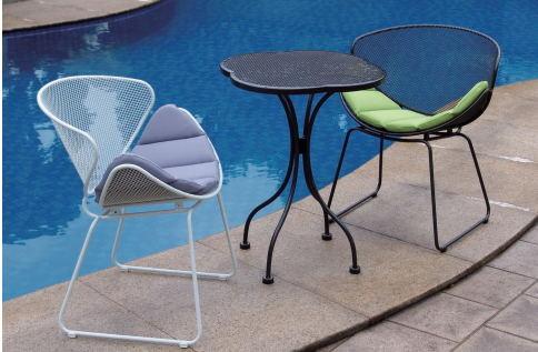 wrought iron beach/garden/patio chair-20018