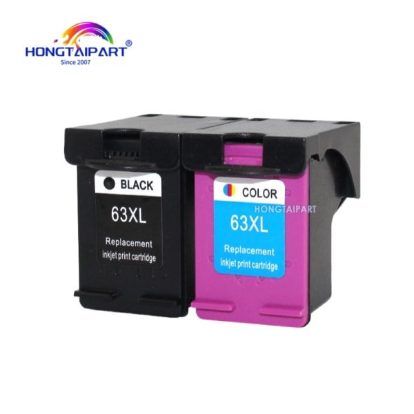 HP 63 63XL Cartouche d'encre pour le DeskJet 1110 1115 2130 2135 3630 3830