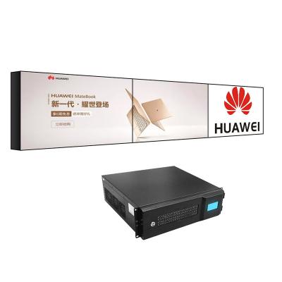 210W Control Room Video Walls 55 Inch 60000h 3500/1 Cabinet Type