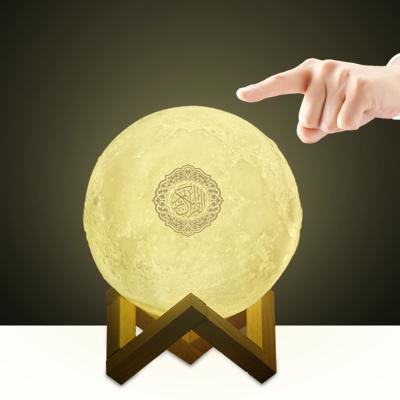 Orador islâmico do Corão da lâmpada do toque de Digitas Bluetooth