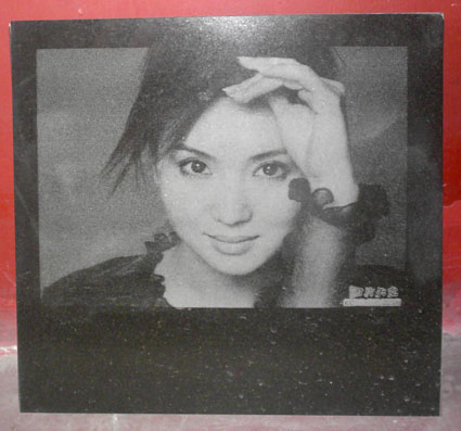 Marble and Stone CO2 Laser Engraving Cutting Machine Laser Power 100W