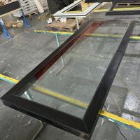 Electric  Aluminum Skylight Frame Customized  Aluminium Pitched Roof Windows Modern