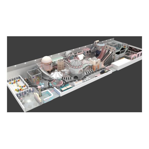 Indoor Play for Children Soft Playground Equipment ASTM Certified at Resort Hotel