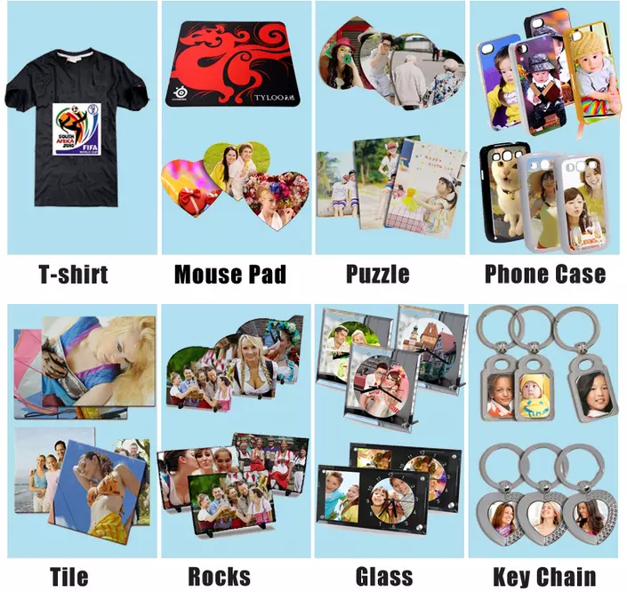 бумага переноса сублимации краски 105gsm для принтера Epson Sawgrass