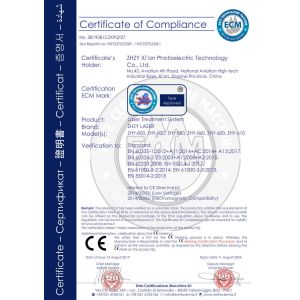 Zhenghe Excellence (xi'an) Electronic Technology Co., Ltd. Certifications