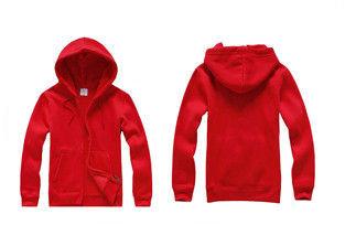 Lightweight Youth Sports Uniforms , Jersey Fabric Zipper Closure Sportswear For Men