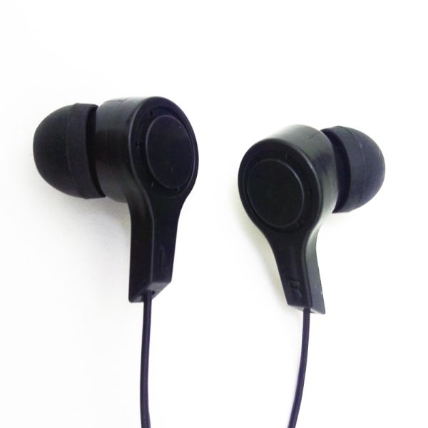 MP3/4/5 PC and Cellphone Compatible Aviation Earphone with No Memory Card Slot