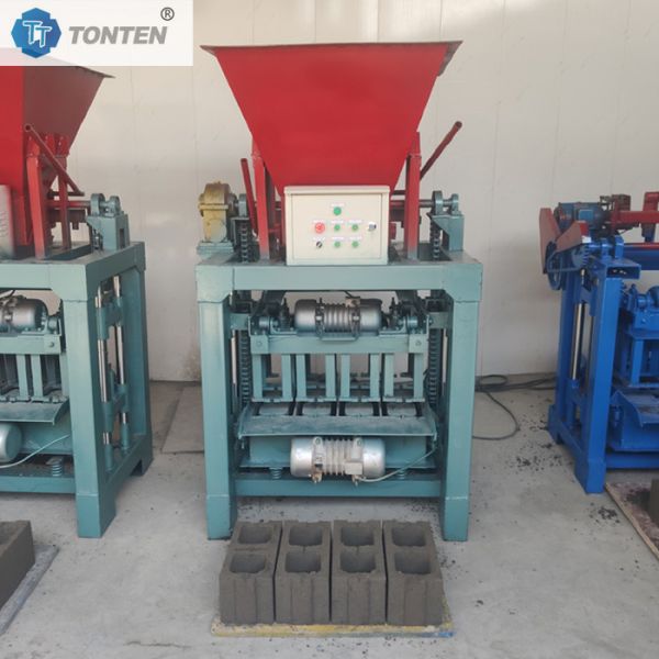 Hollow Block Molding Machine Eight-hole Fired Brick Making Machine