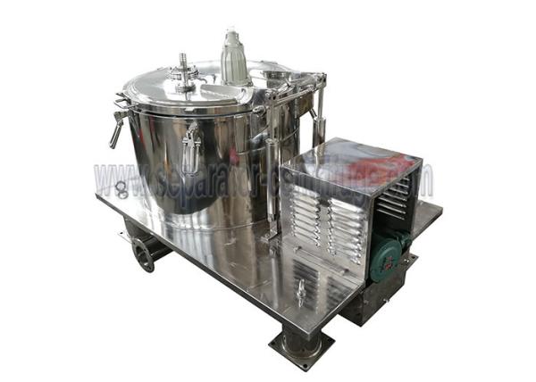 Rolamento industrial do equipamento SKF do centrifugador da cesta da extração do cannabis do óleo de CBD