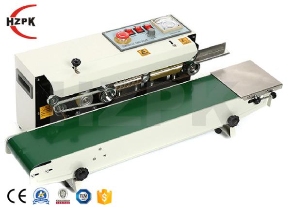 Compact Plastic Bag Film Sealing Machine For Sealer Machine , 680W Power