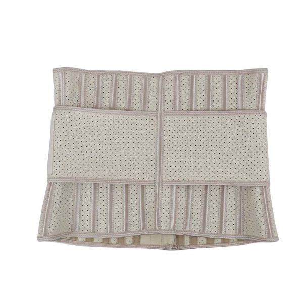 Nude Single Belt Latex Sport Waist Trainer 25 Steel Boned Corset