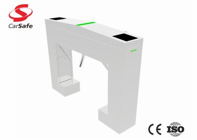Slim Pedestrian Turnstile Gate Quick And Quiet Speed Gate Turnstile