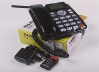 mudo Desktop Reccording de FM MP3 do apoio do telefone DLNAZT668 de 450Mhz CDMA