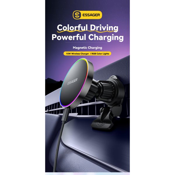 ESSAGER ES-ZJ31 Air Vent Magnetic Cellphone Mobile Phone Holder for Car