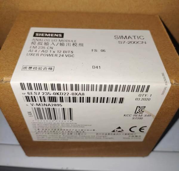 6ES7235-0KD22-0XA8 Siemens EM 235 Analog Input Module For Electronic Equipment Scope