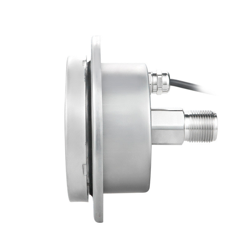 Digital Display Water Pressure Meter with Customized Support and -1-0....2.4 Range