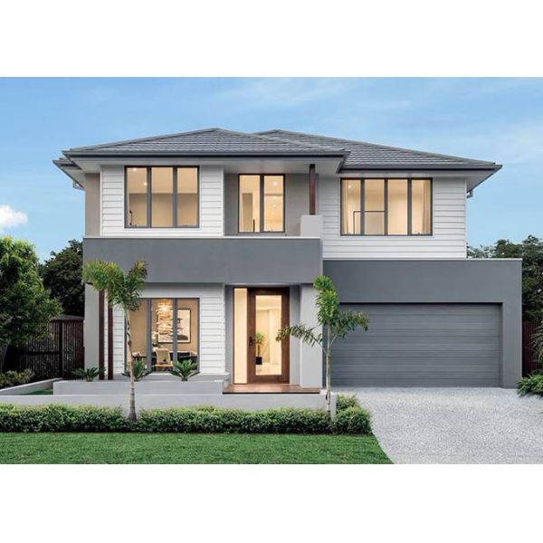 ICC EN-1090 Casas prefabricadas de lujo con acero ligero