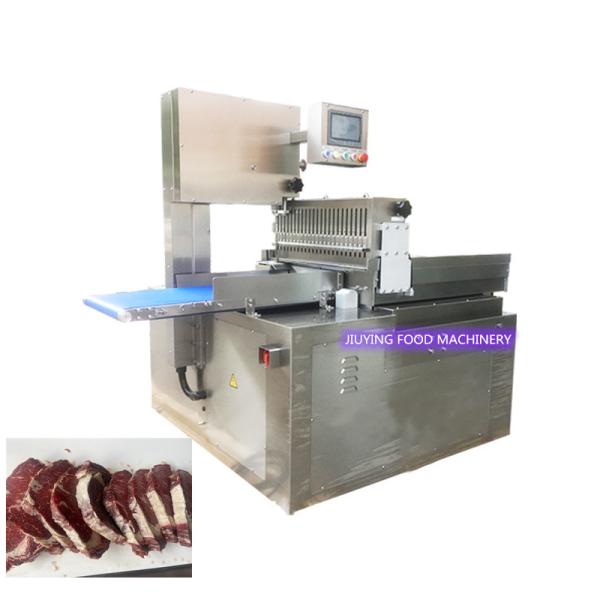 Corte do bife máquina de costura congelada 200mm de 3 reforços da fase