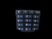 Custom Silicone Rubber Keypad for Intercom Systems
