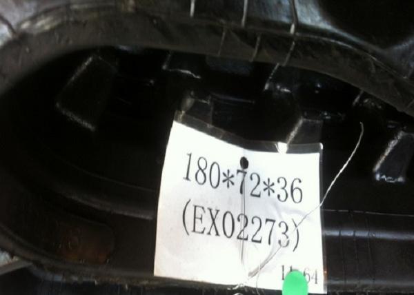 Rubber track Rubber Crawler180x72x36 for mini loader
