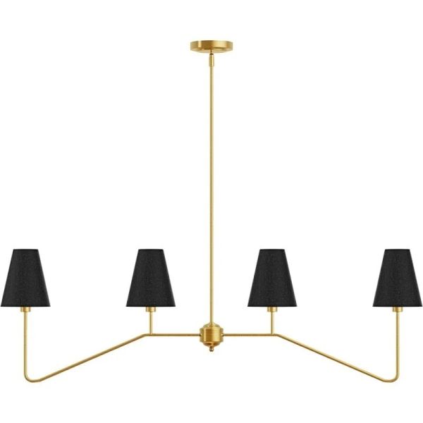 Vintage Rustic Industrial Style Chandeliers Linear Chandelier(WH-AP-622)