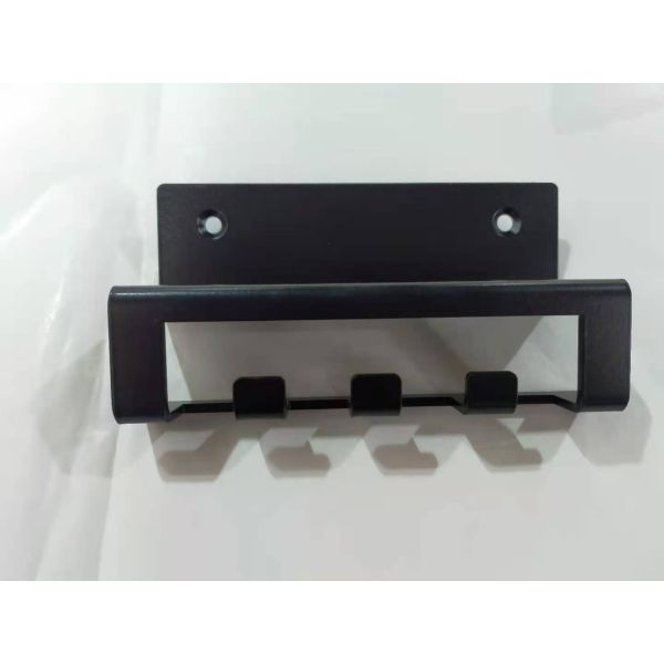 Bike Pedal Hanger Wall Mount Heavy Duty Horizontal Rack for Garage Holds Up to 90 lbs