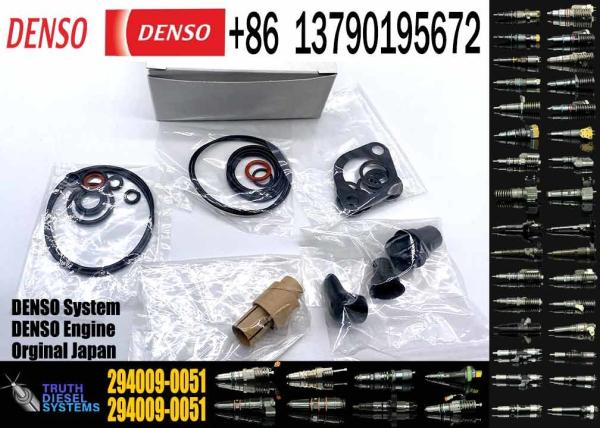 Kit de Reparação de bomba de injeção de combustível diesel Common Rail 294009-0051 2940090051 Kit de juntas para DENSO HP4 injector PUMP