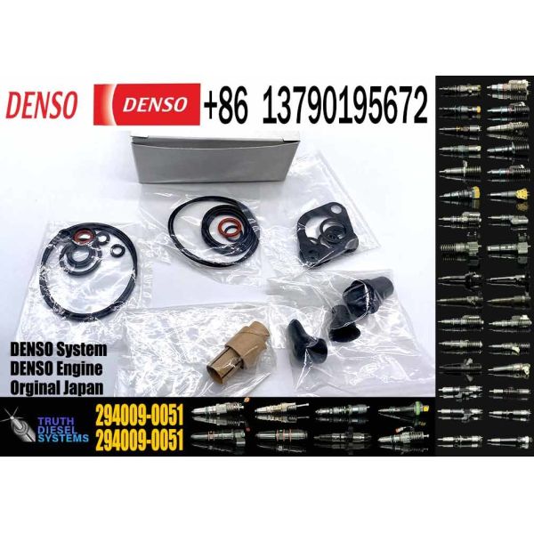 Diesel Common Rail Fuel Injection pump Repair Kit 294009-0051 2940090051 Gasket kit For DENSO HP4 injector PUMP