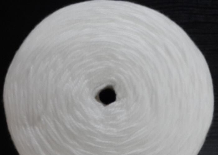 100 Polypropylene PP Yarn , Winding Water Filter Cartridge Polypropylene Yarn For Knitting