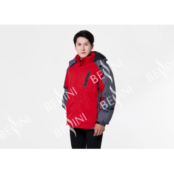 Industrial Protective Winter Workwear Clothing Durable 100% Polyester Fabric