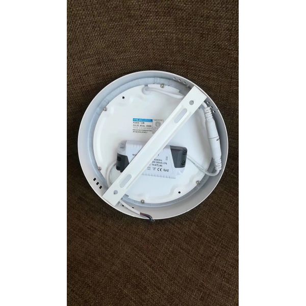 5w Flat Panel Led Lights Surface Mount 18mm Thickness 90-130V SMD Chip