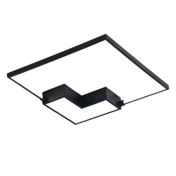 Fluorescent ceiling light fixture for Living room Bedroom Kitchen (WH-MA-67)