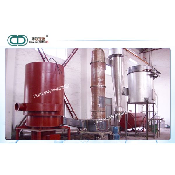 High Speed Pharmaceutical Machinery / Rotating Dryer Medicine Processing/rotating dryer