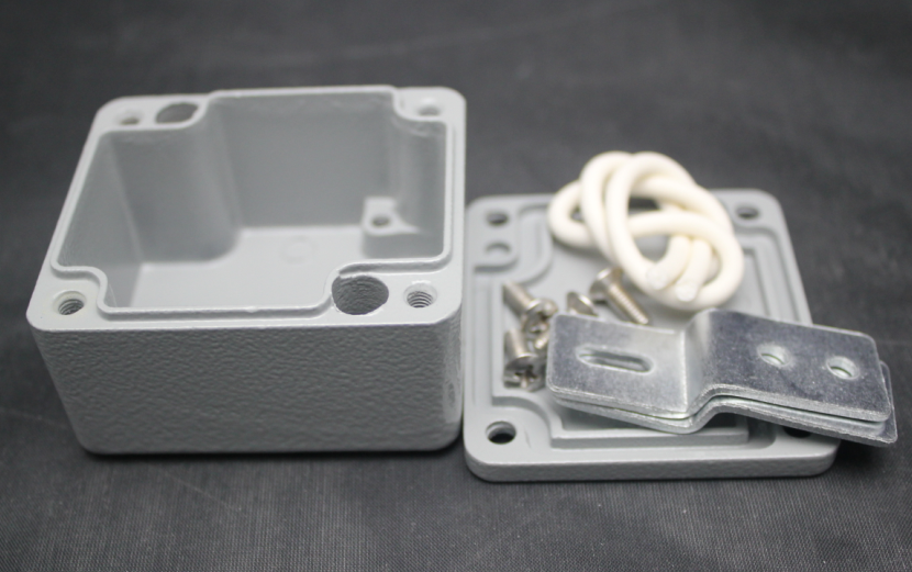 Metal waterproof IP65 Sealed DIY joint electrical junction box aluminum junction box cable connection box  64*58*38 mm