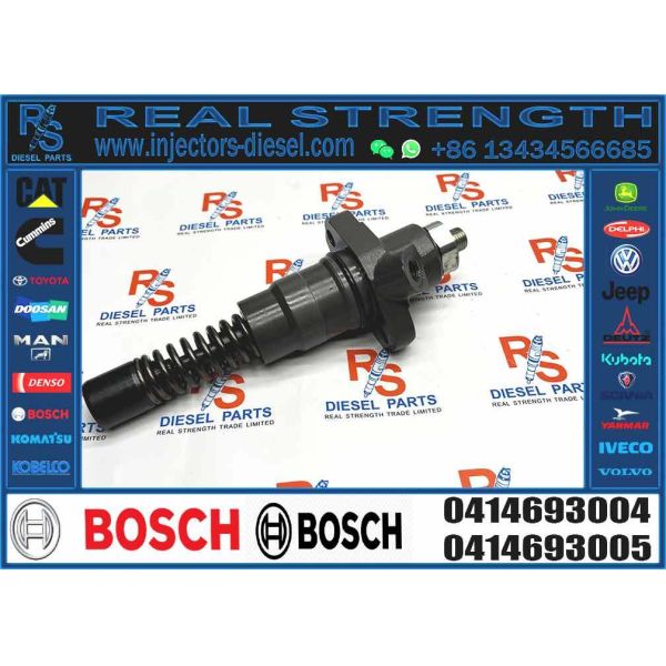 Kits de réparation de pompe unitaire Bosch de haute qualité 0414693005 & 0414693004 pour la vente de pièces d'accessoires d'excavatrice Pièces de machines de construction
