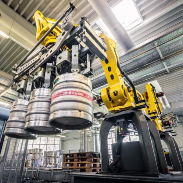Fanuc 410ic/110 410ic/185 410ic/315 410ic/500 Automatic 4 Axis Food Box Handling Palletizing Robot