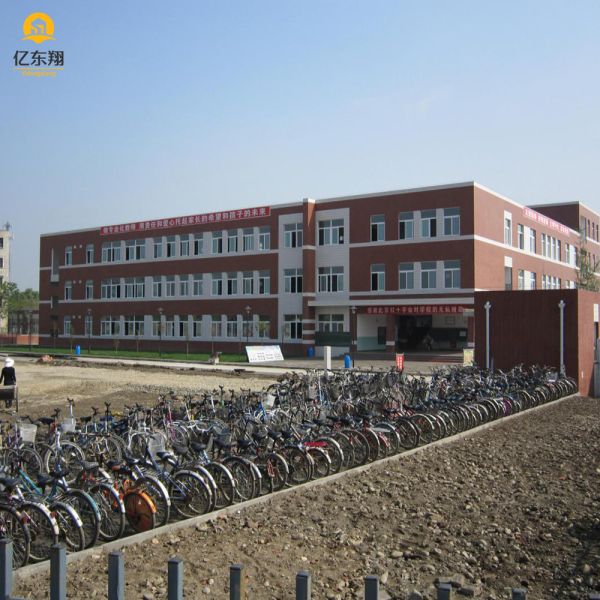 Prefabricated Multi Storey Steel Building for Office and Hotel