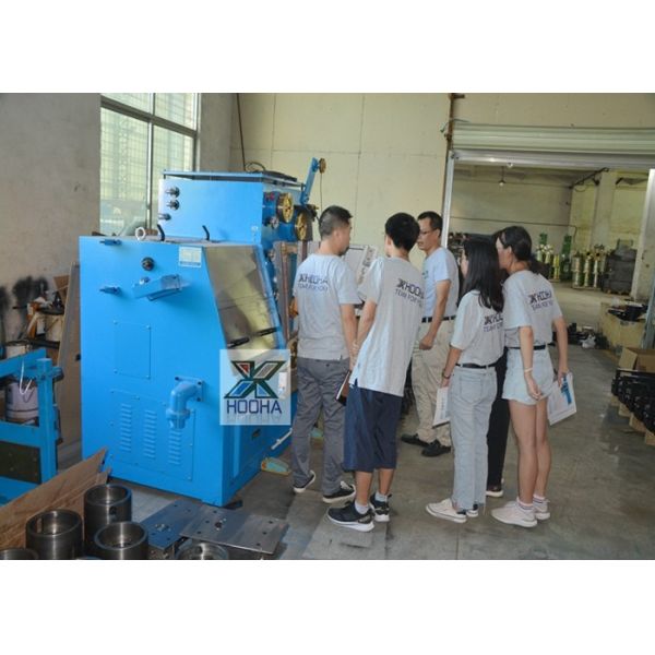 Медная машина чертежа проводника с машиной производства тонкотянутой проволки Annealer