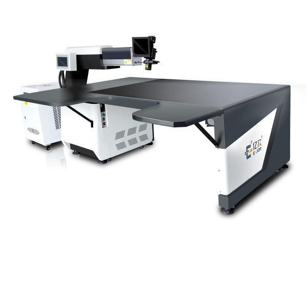 E300 CE Channel Letter Laser Welding Machine Metel Welding with 100J Single Pulse Energy