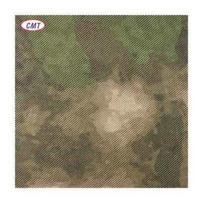 Customized Waterproof Camouflage Print 600D Polyester Oxford PVC Coating Fabric for Bag