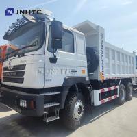 China Preço da fábrica Shacman F3000 6X4 380HP 10 Rodas de mão esquerda camiões de lixo para venda