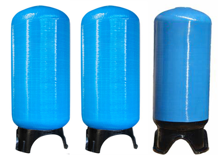 Industrial FRP Water Treatment Tank Softener Quartz Sand Filter Long Lasting