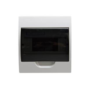 Caixa elétrica plástica impermeável IEC60439-3 da maneira MCB da caixa 5 do DB