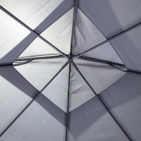 Pop Up Gazebo Mosquito Nettings, Outdoor Canopy Shelter Garden Lawn Backyard, Patio Cover Outdoor Gazebo Pergol