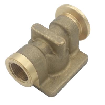 Custom  Brass CNC Machining Parts 0.01 Mm Tolerance Brass Turned Parts