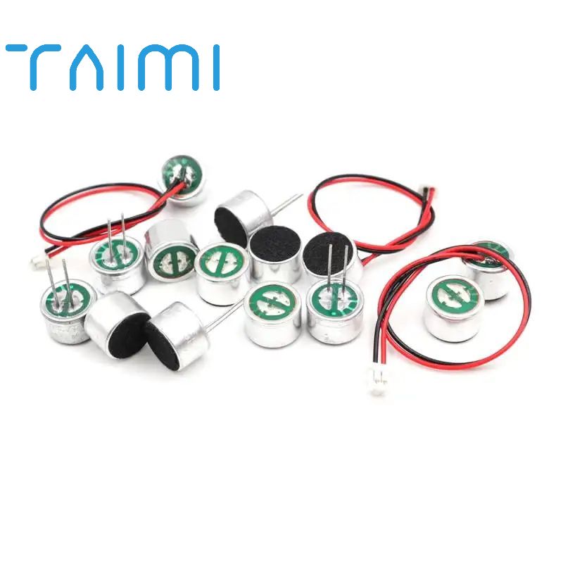 Алюминиевое уменьшение MIC микрофона конденсатора 52db Electret 46db высокое