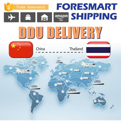 Transporte internacional de seguimento em linha de DDU de China a Tailândia