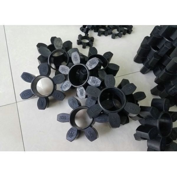 HRC Rubber Polyurethane Coupling Spider HRC70 HRC90 HRC110 Size with 1.4g/cm3 Density and Black Rubber or Polyurethane Material