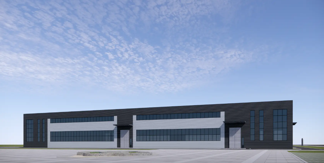 Construcción de estructuras industriales de acero Talleres prefabricados de acero a medida